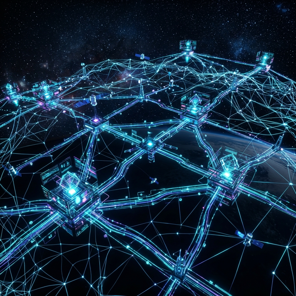 Cognitive Edge 3D Network Mesh Visualization